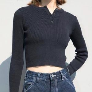 Brandy Melville Delilah knit top